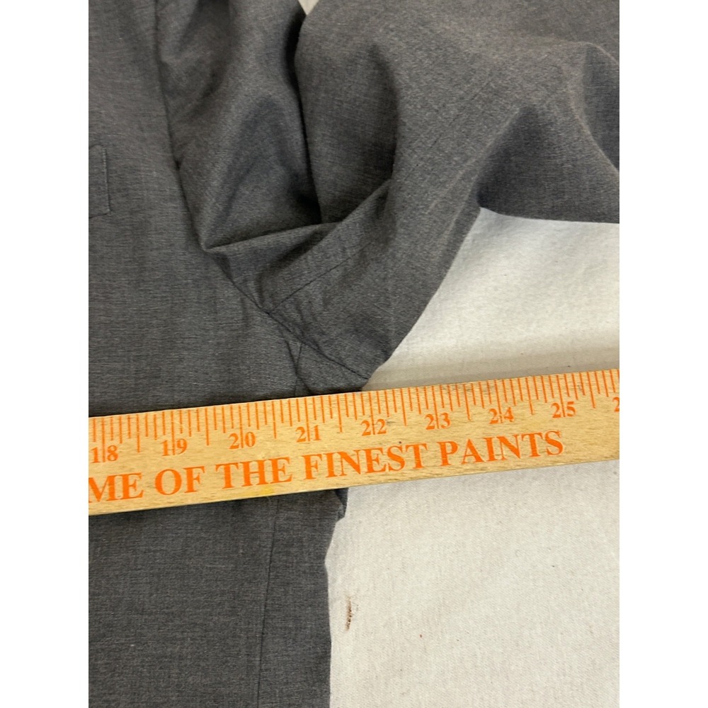 Massimo Dutti Blazer 42R Patch Pocket Unconstructed Cotton Linen Surgeon Cuffs - Picture 5 of 16